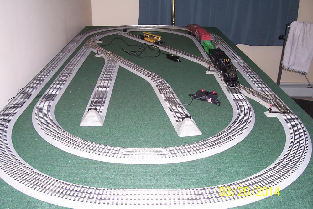 Want to expand my 4 x 8 layout | O Gauge Railroading On Line Forum